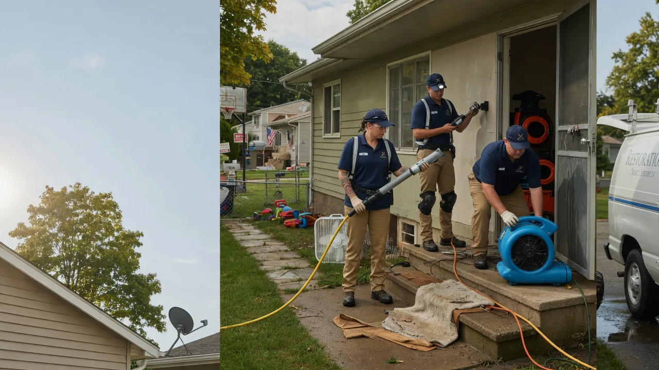 Crawl Space Water Removal in Montgomery City, MO near me