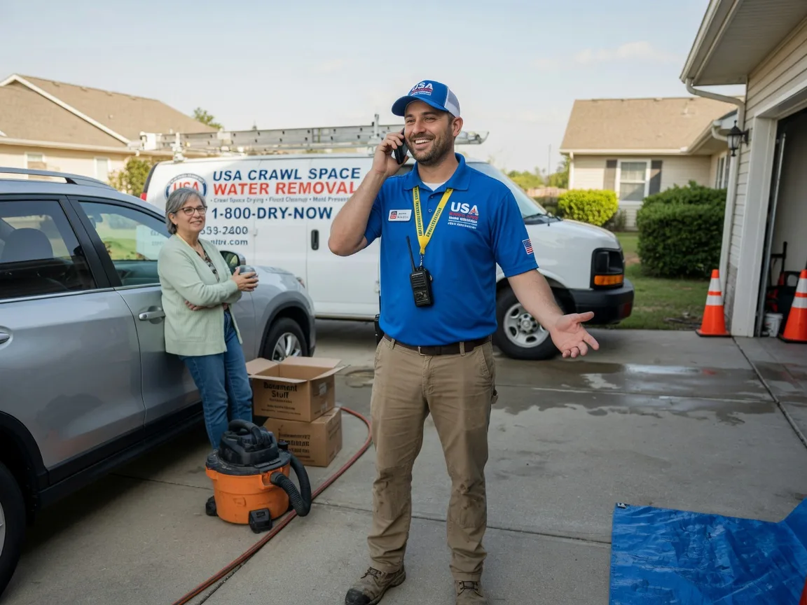 Crawl Space Water Removal Montgomery City, MO FAQs